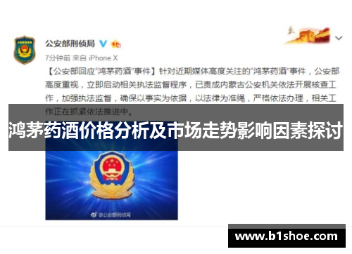 鸿茅药酒价格分析及市场走势影响因素探讨